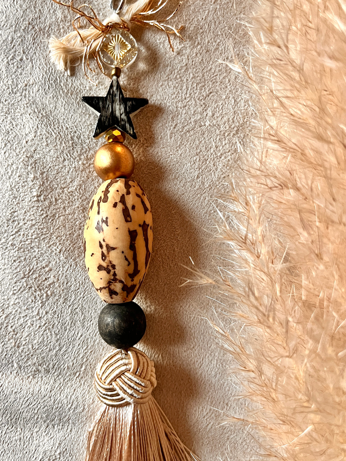 Ethnie – Grigri décor naturel unique Arastuce