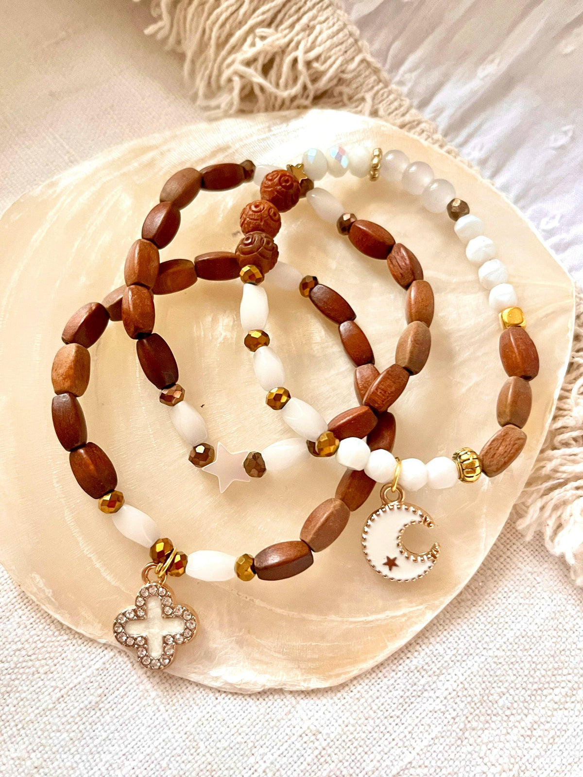 Christy – Bracelet perles Arastuce