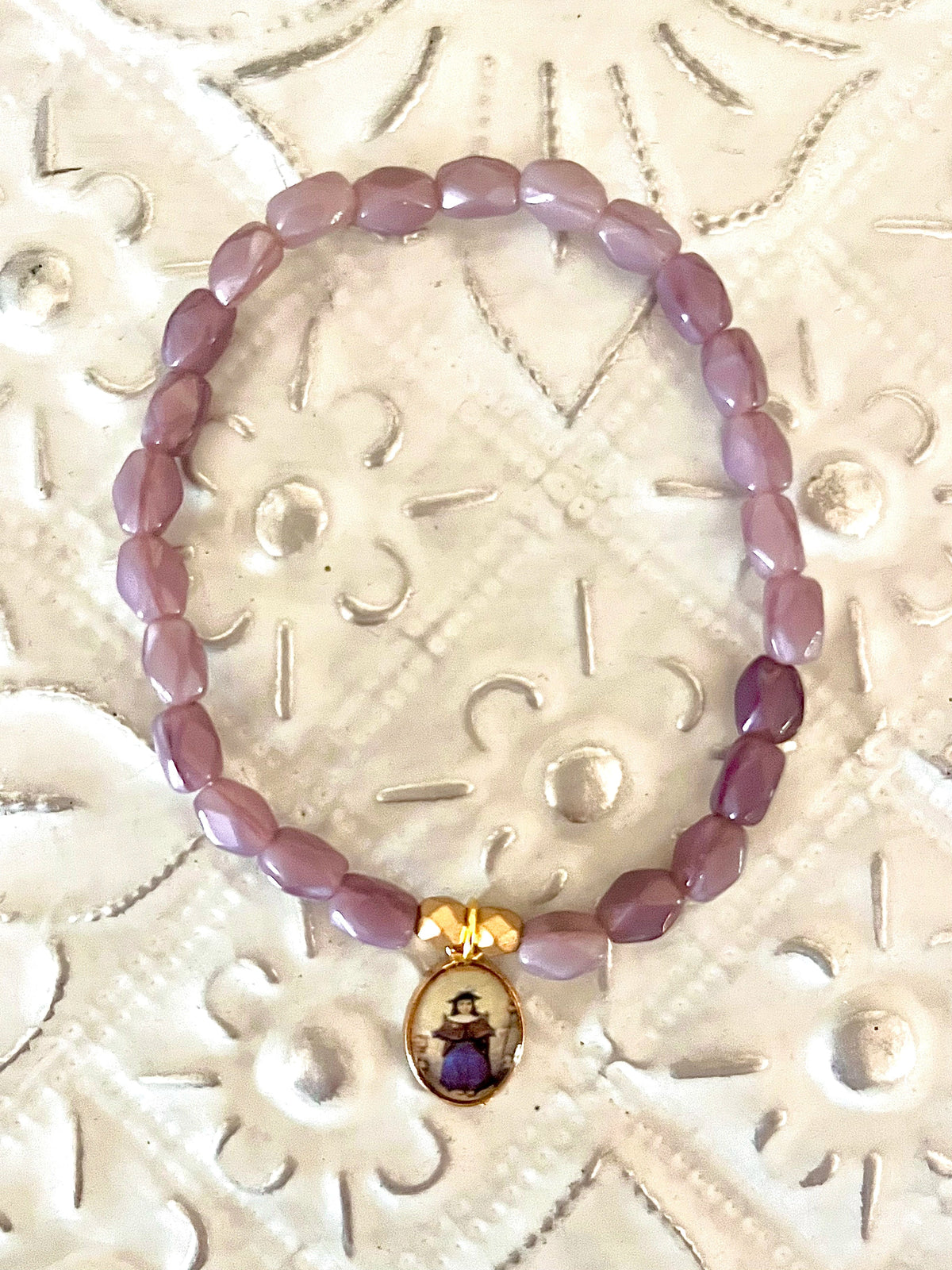 Médali – Bracelet Parme Arastuce