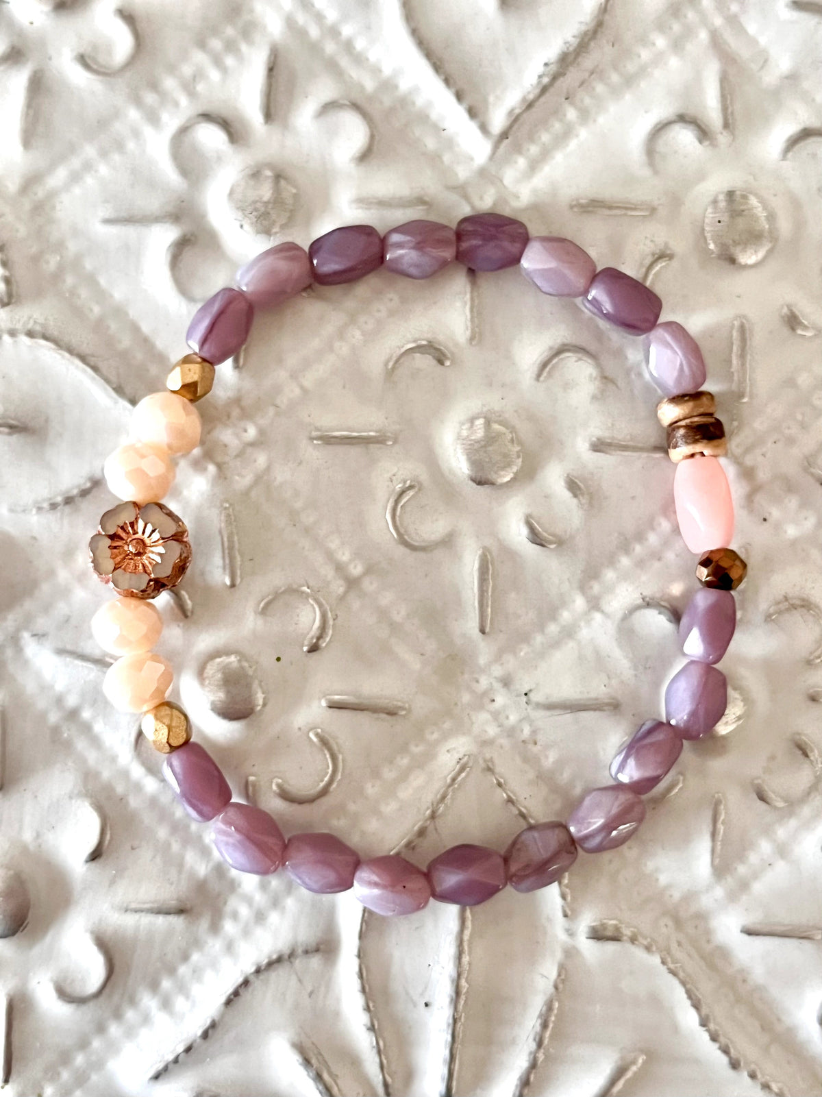 Nina – Bracelet perles Arastuce