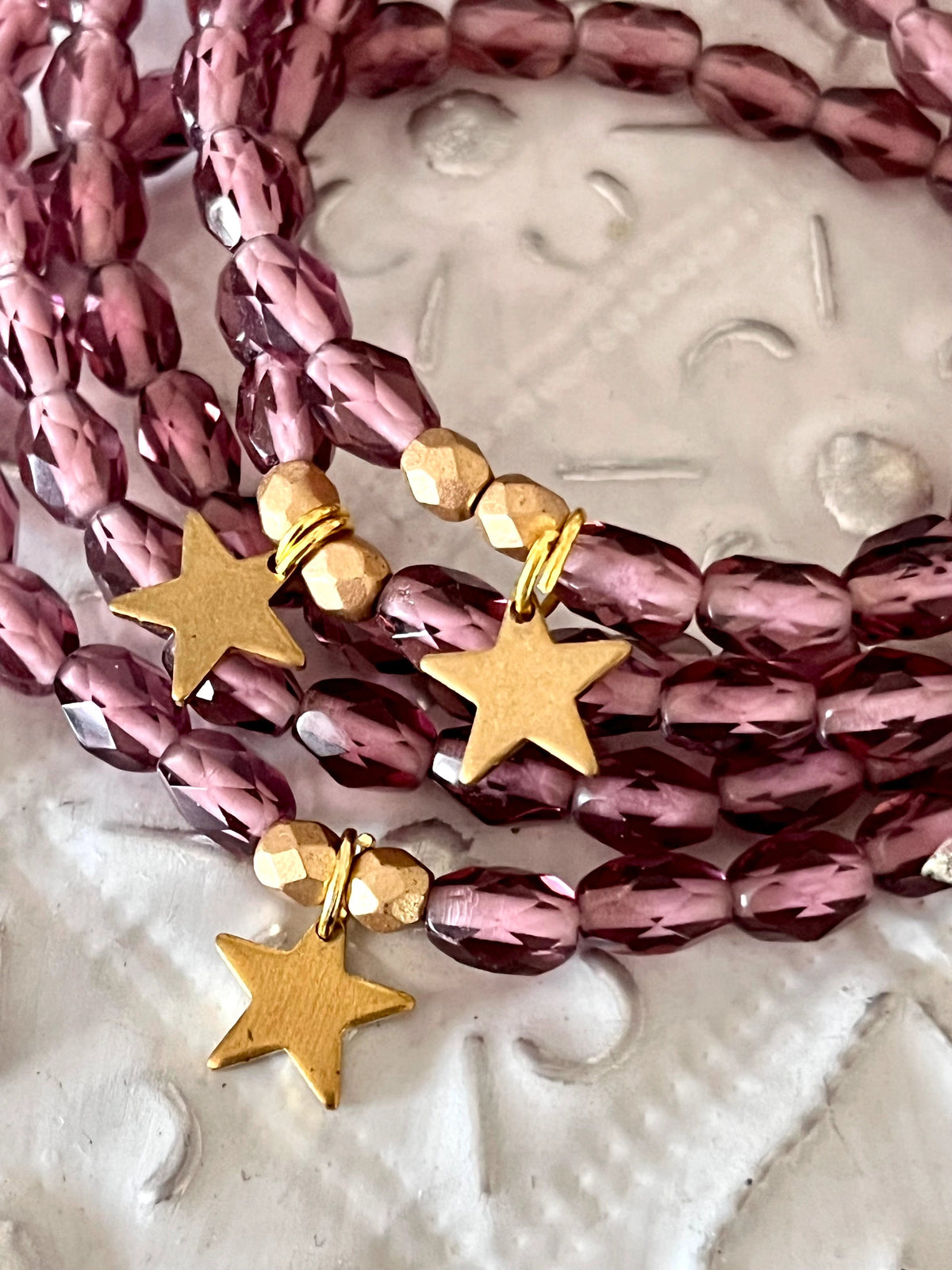 Satellite – Bracelet perles Arastuce