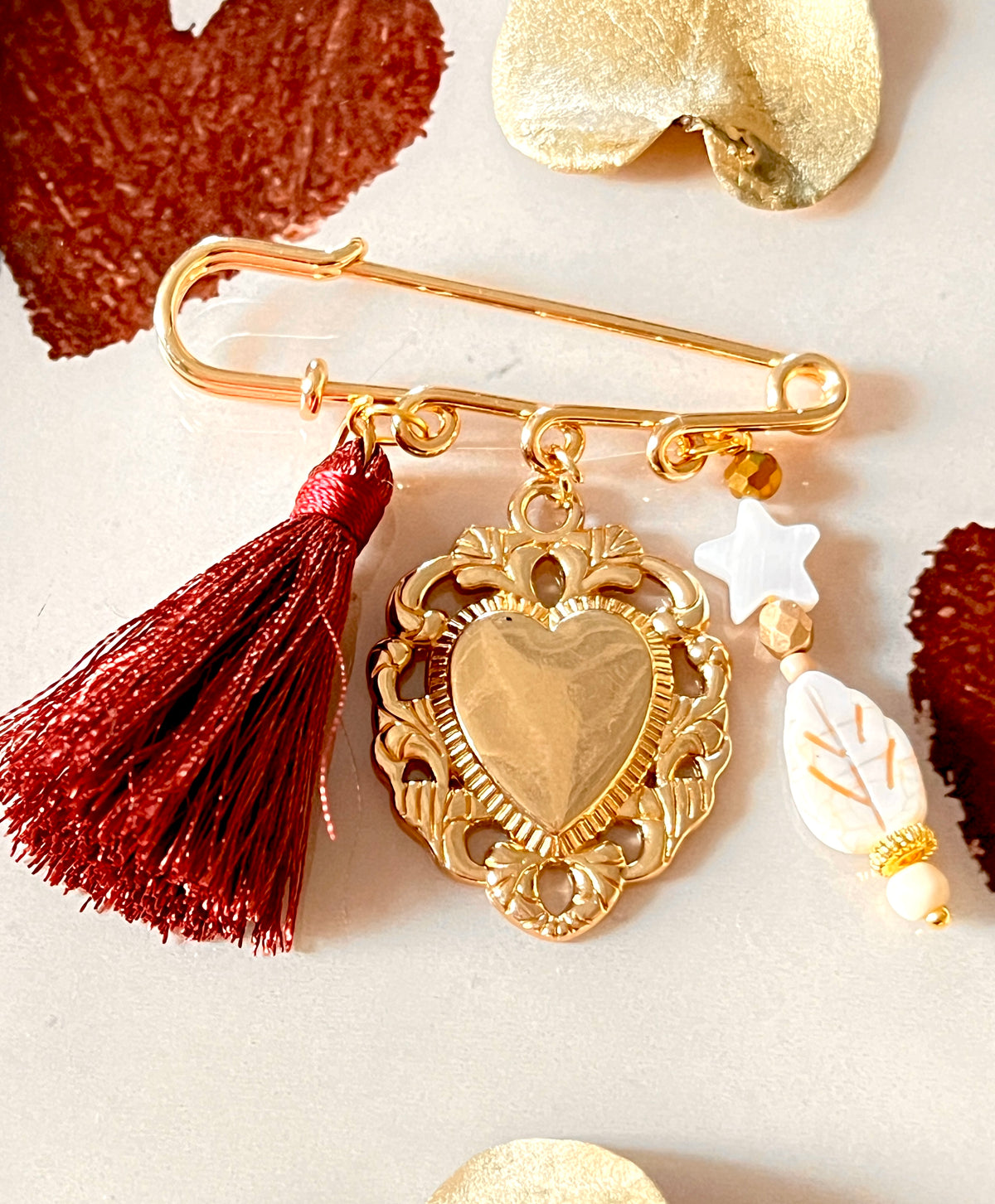 Elsa Les broches Bohème Arastuce