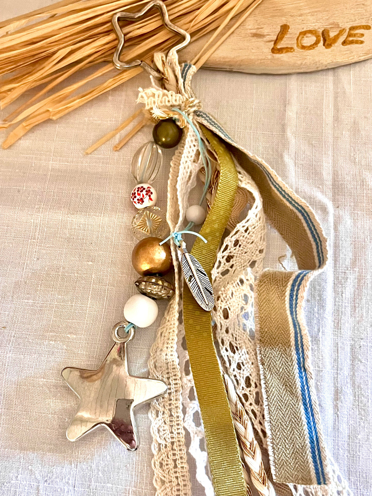 Nomad – Grigri bohème naturel Arastuce
