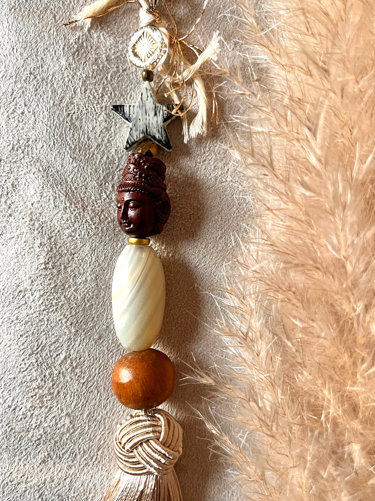 Ethnie – Grigri décor naturel unique Arastuce