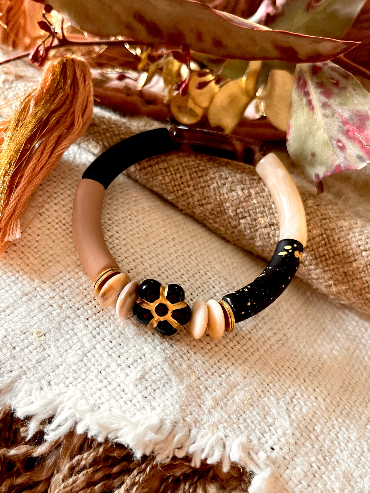 UNIK - Jonc Chic et Perles vintage Arastuce