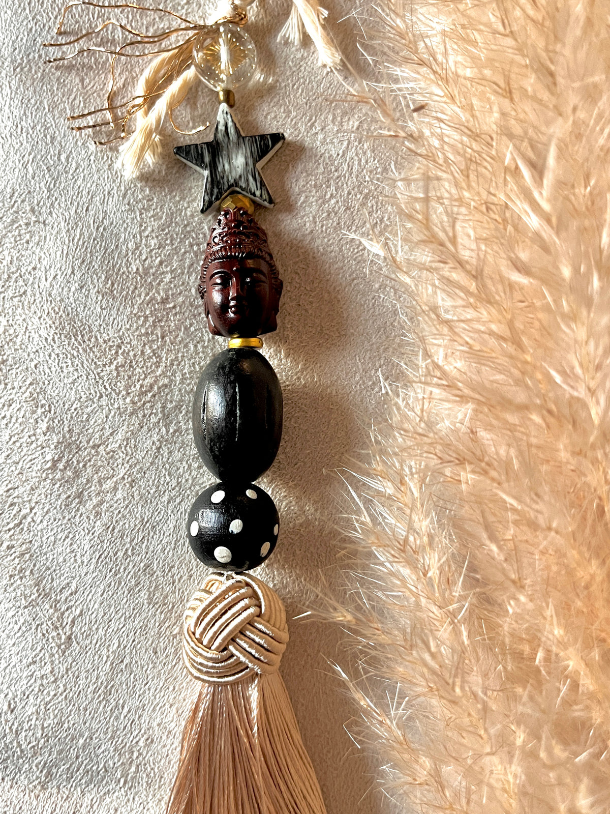 Ethnie – Grigri décor naturel unique Arastuce