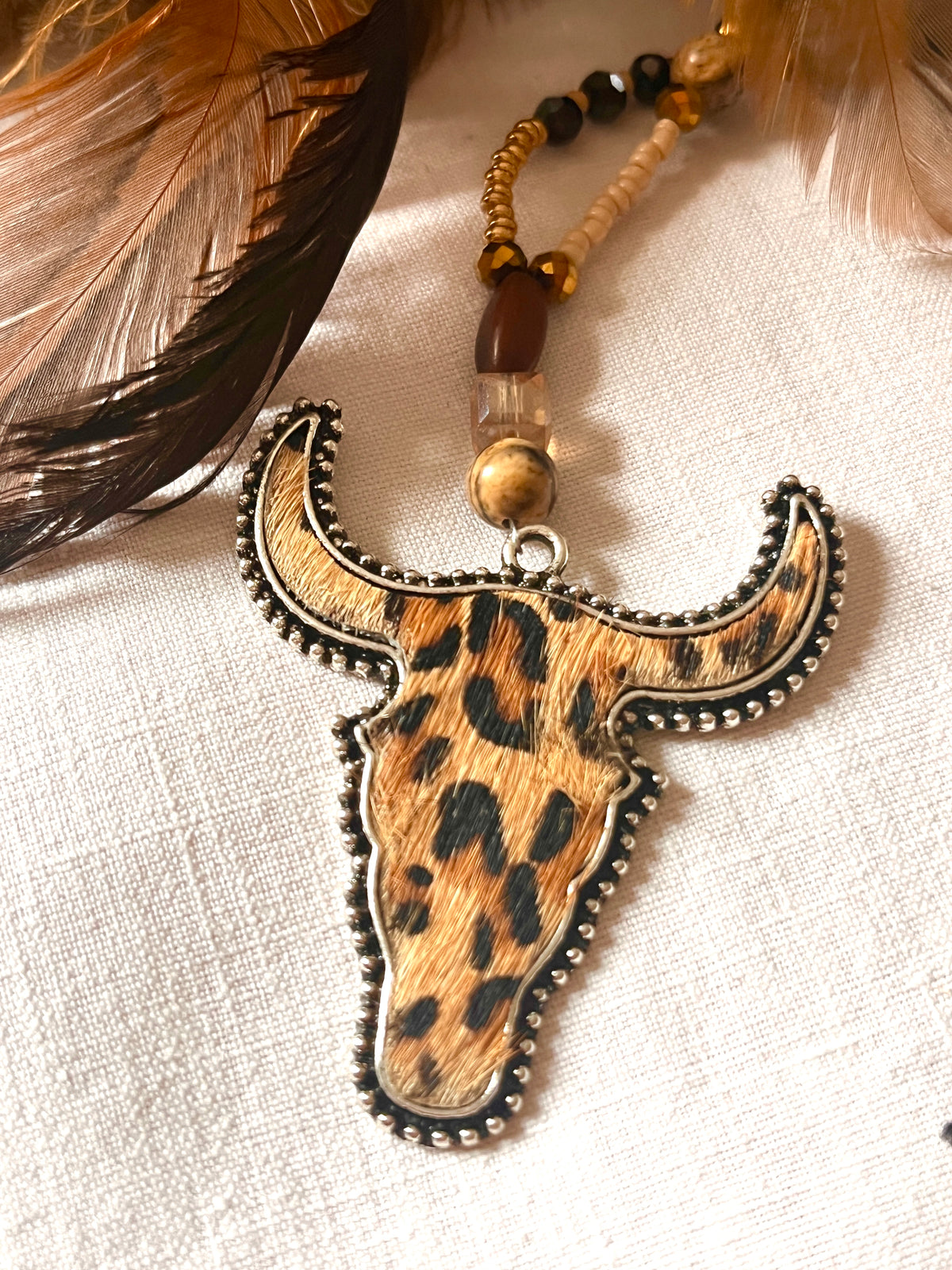 Buffalo Country – Collier mi long Arastuce