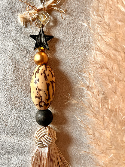 Ethnie – Grigri décor naturel unique Arastuce