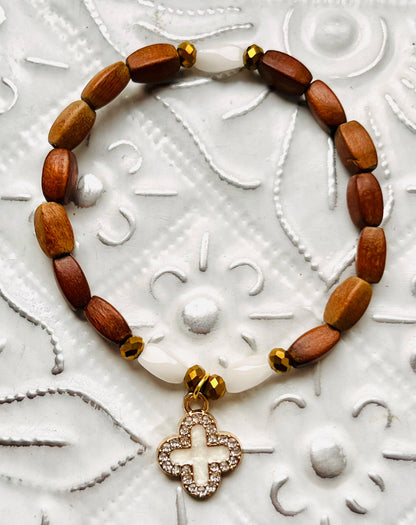 Christy – Bracelet perles Arastuce