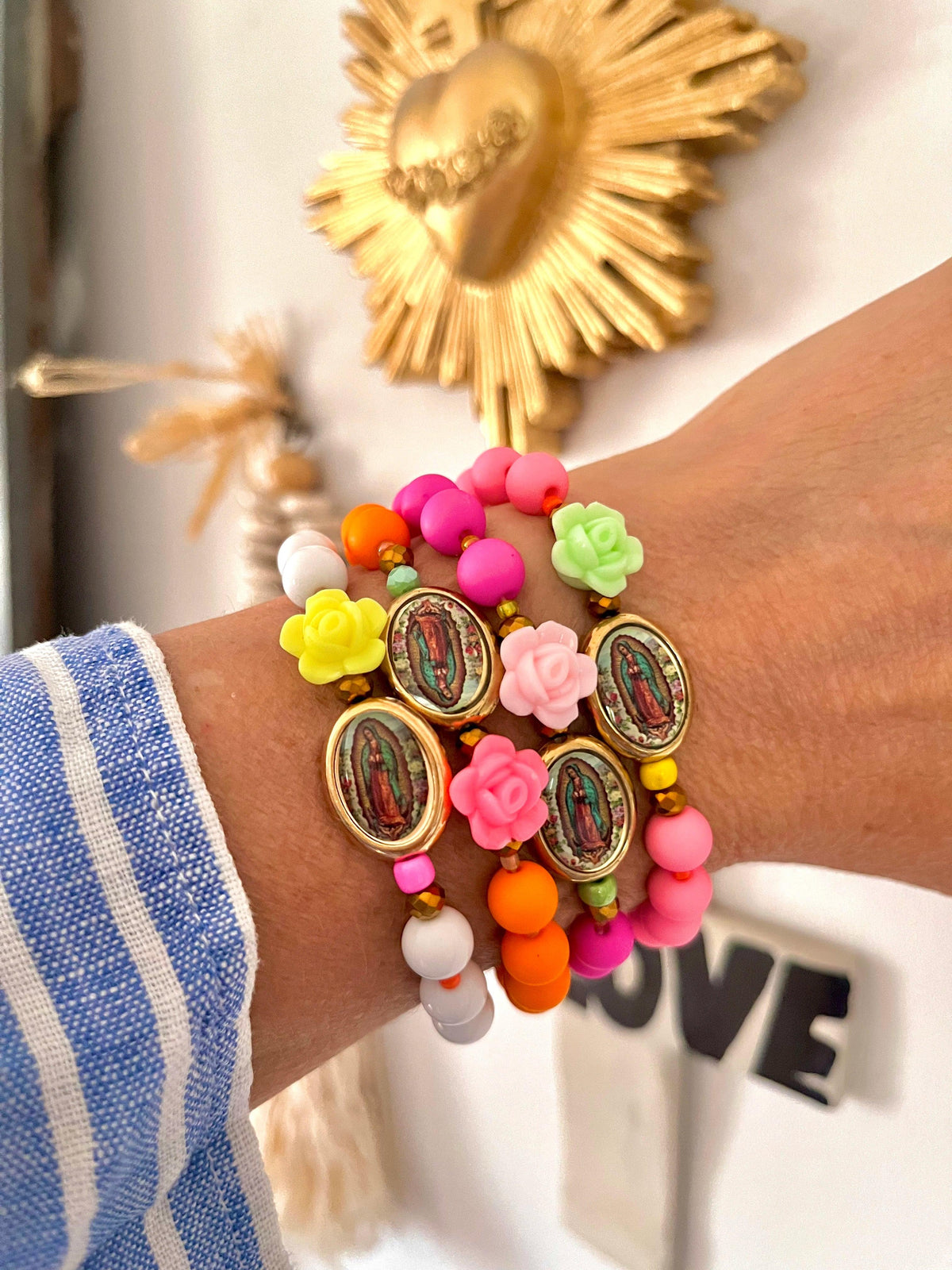 FRIDA — Bracelet Guadalupe Arastuce