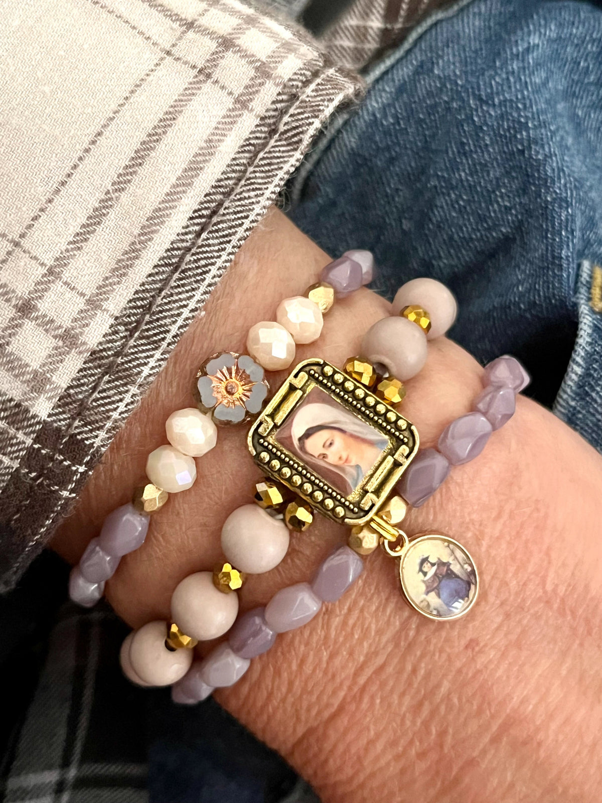 Médali – Bracelet Parme Arastuce