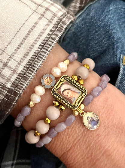 Médali – Bracelet Parme Arastuce