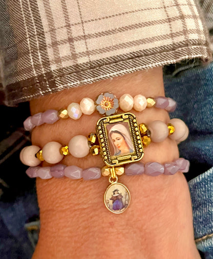 Nina – Bracelet perles Arastuce