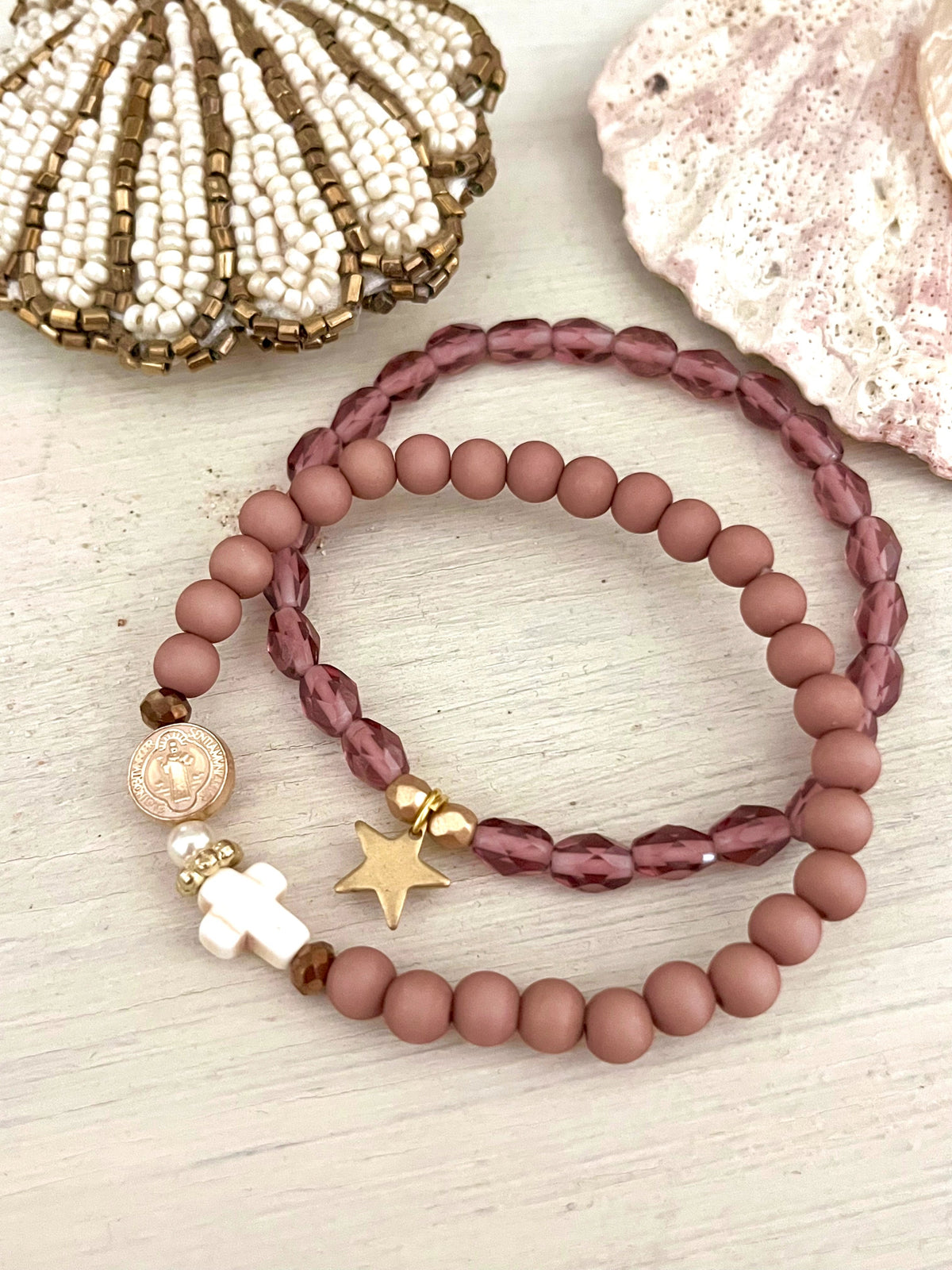 Paola – Bracelet perles Arastuce