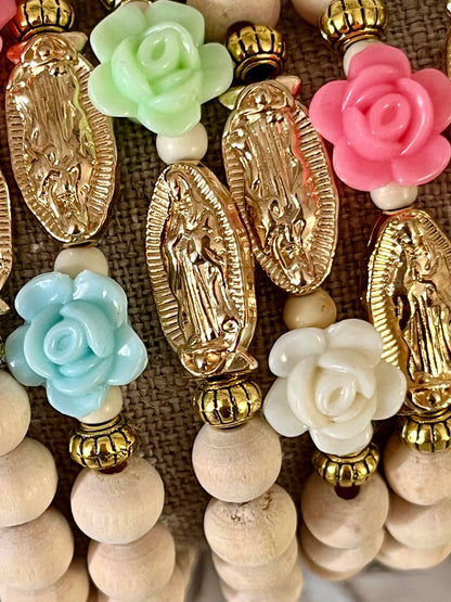 ROSALIE – Bracelet Notre-Dame de Guadalupe Arastuce