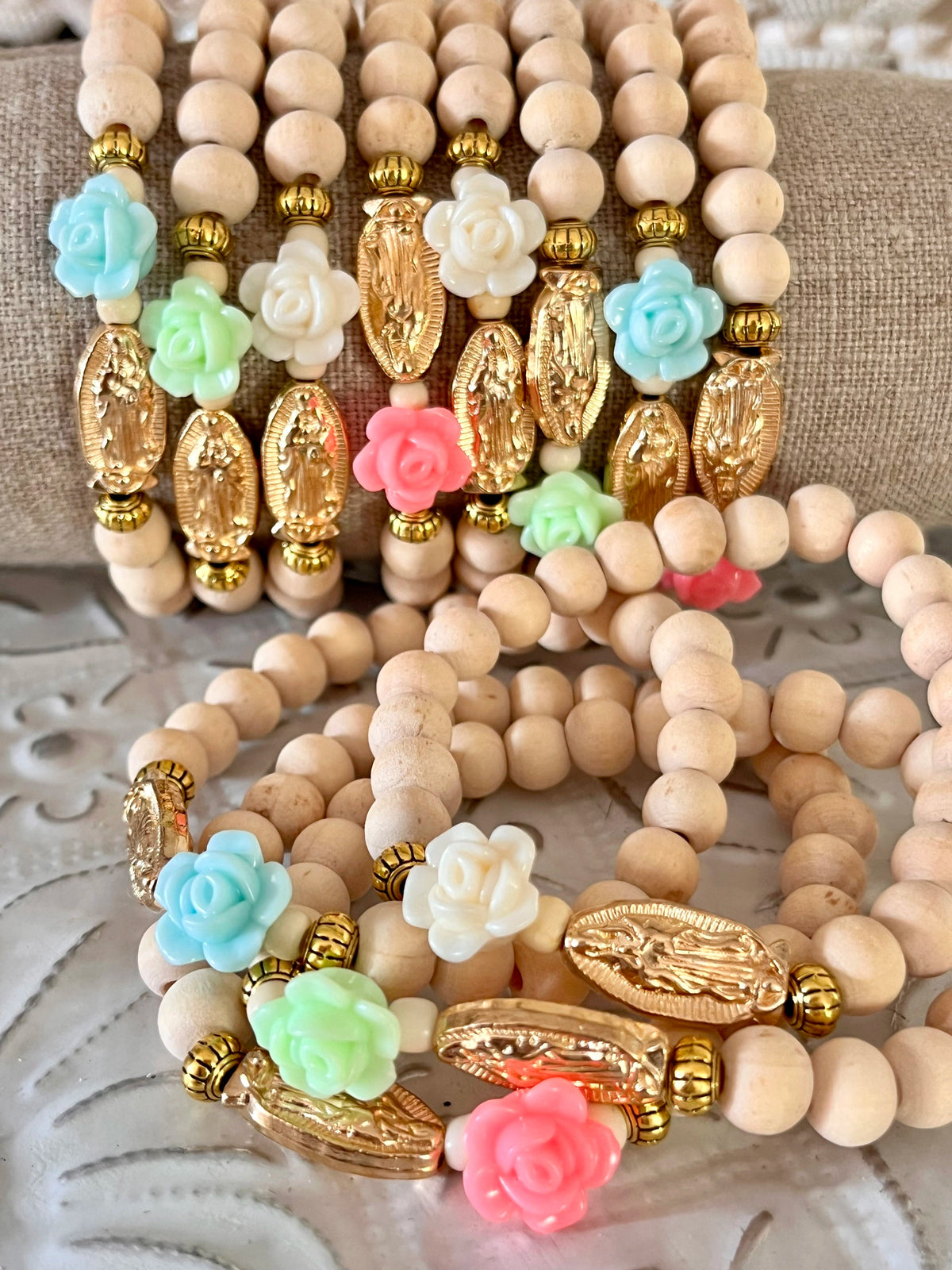 ROSALIE – Bracelet Notre-Dame de Guadalupe Arastuce