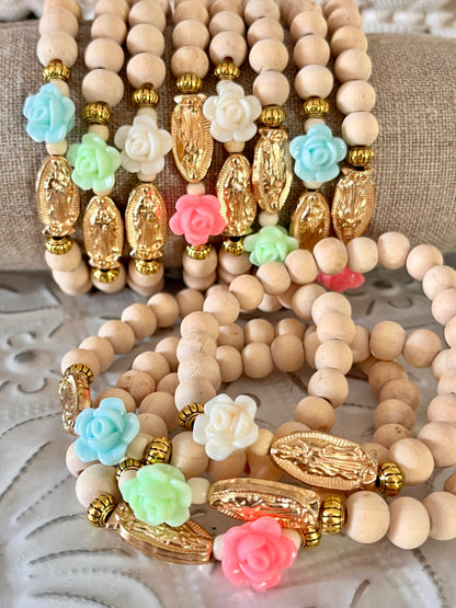 ROSALIE – Bracelet Notre-Dame de Guadalupe Arastuce