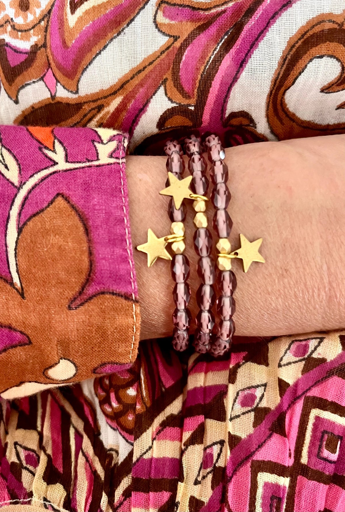 Satellite – Bracelet perles Arastuce