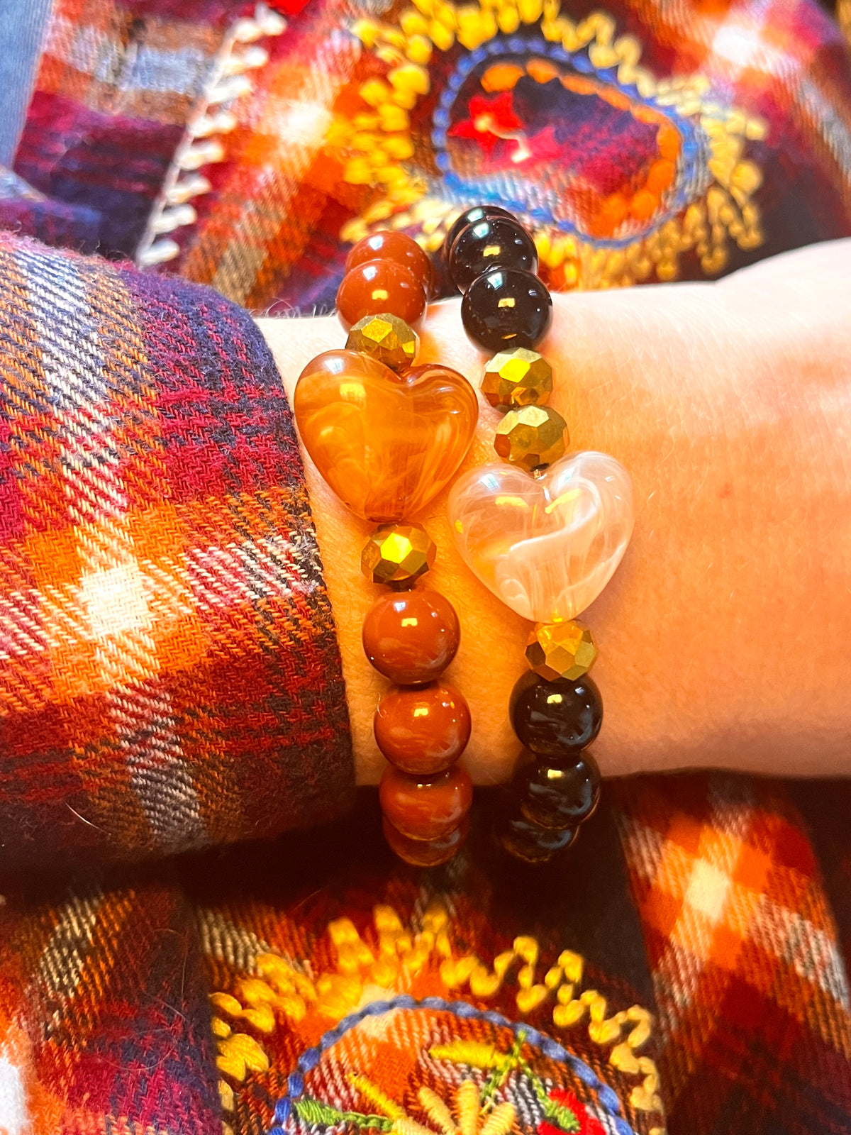 Coeur Complice - Bracelet coeur gourmand Arastuce