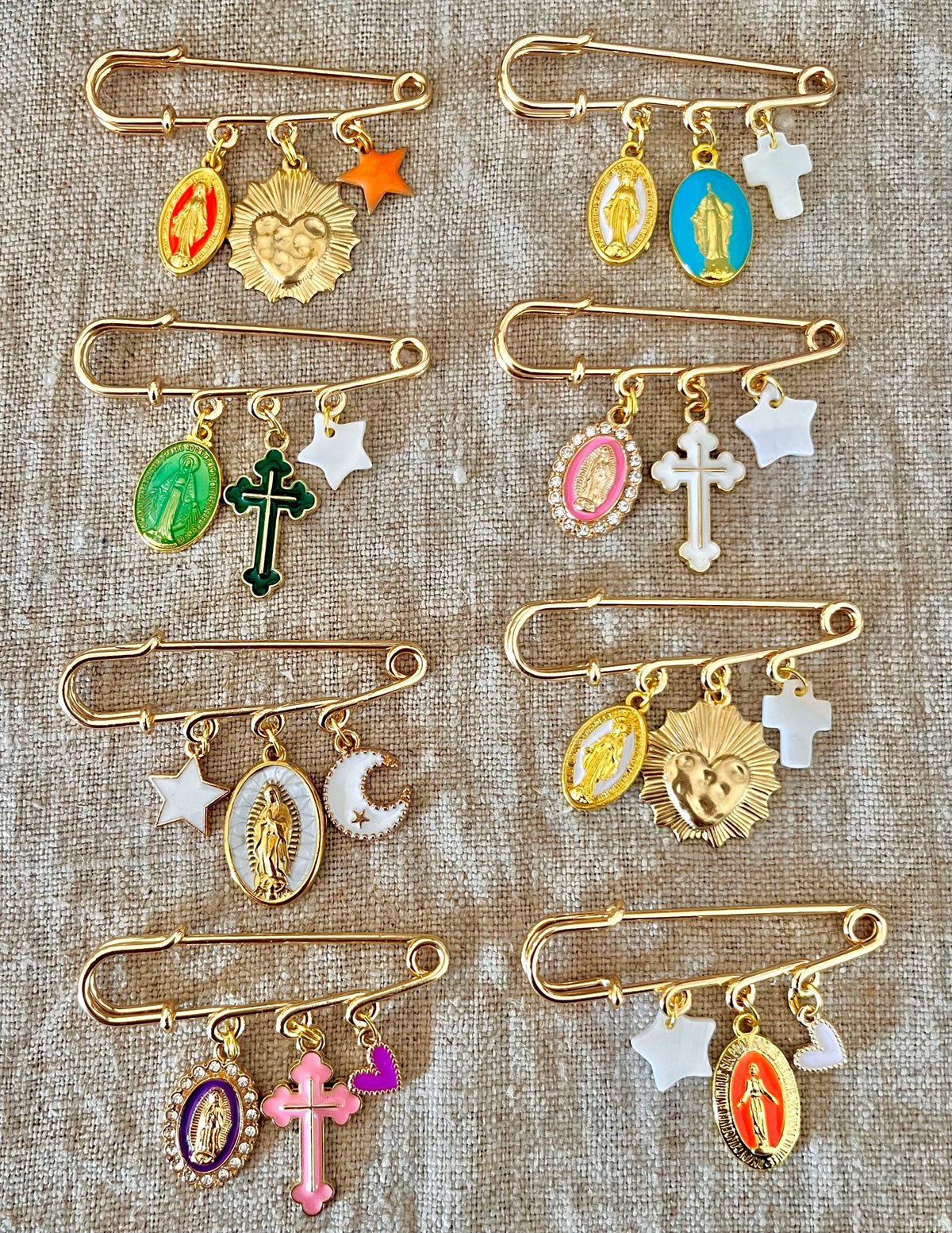 Grigri – Porte-bonheur à médailles Arastuce