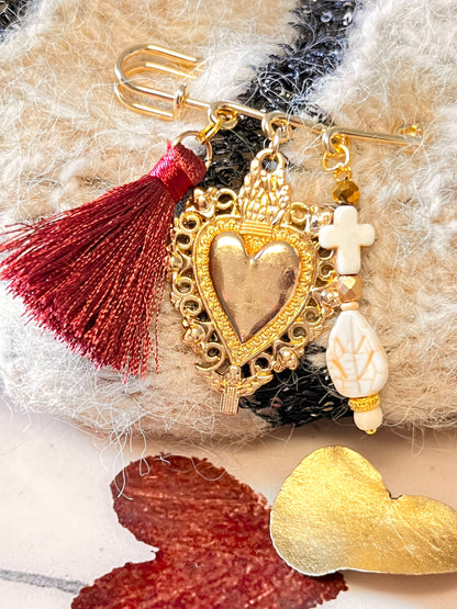 Elsa Les broches Bohème Arastuce