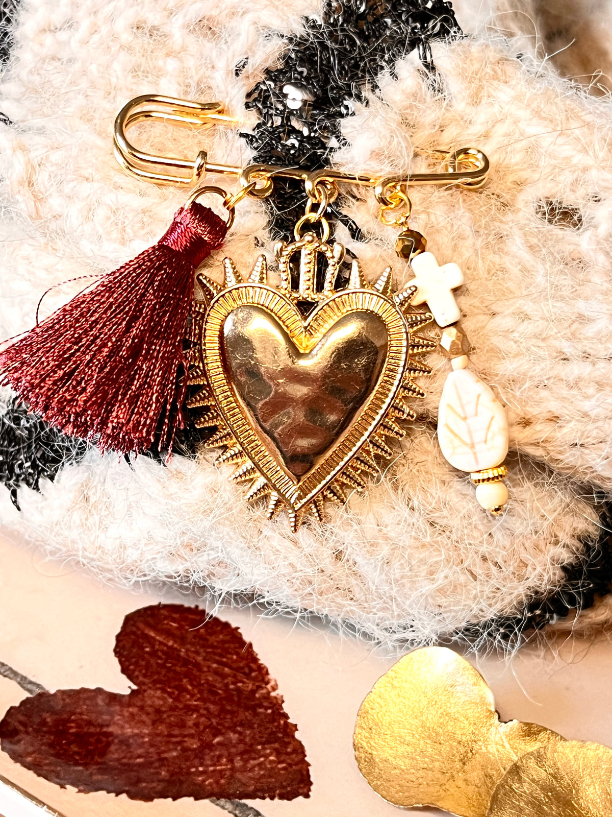Elsa Les broches Bohème Arastuce