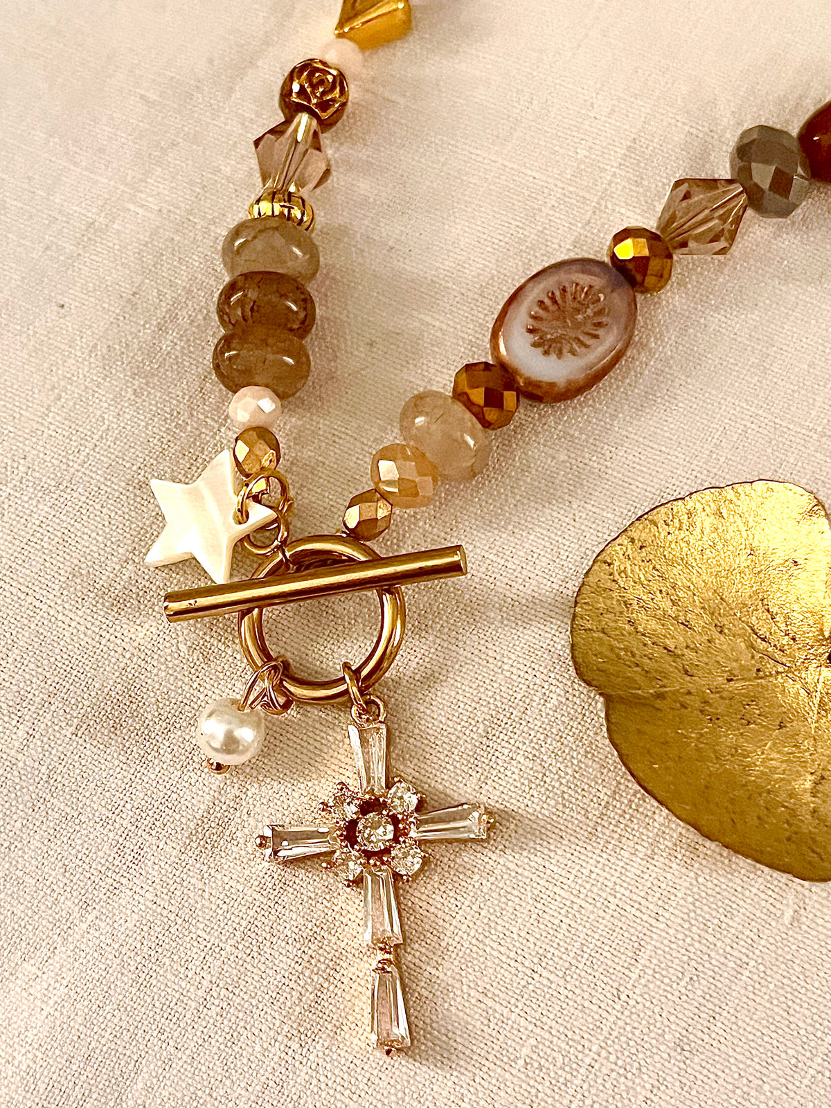 Élia - collier - charm's Ma boutique