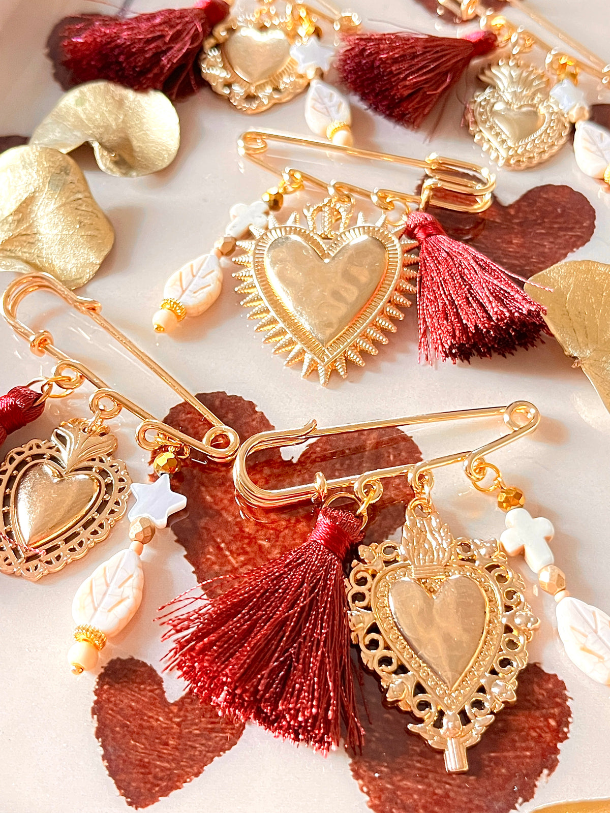 Elsa Les broches Bohème Arastuce