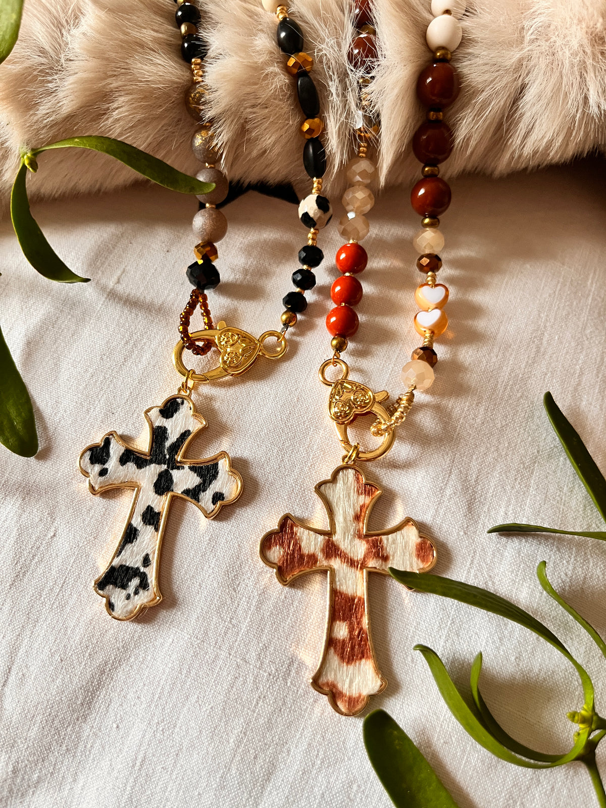 Mystic Terracotta – Collier mi long Arastuce