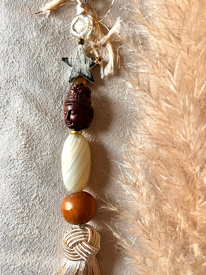 Ethnie – Grigri décor naturel unique Arastuce
