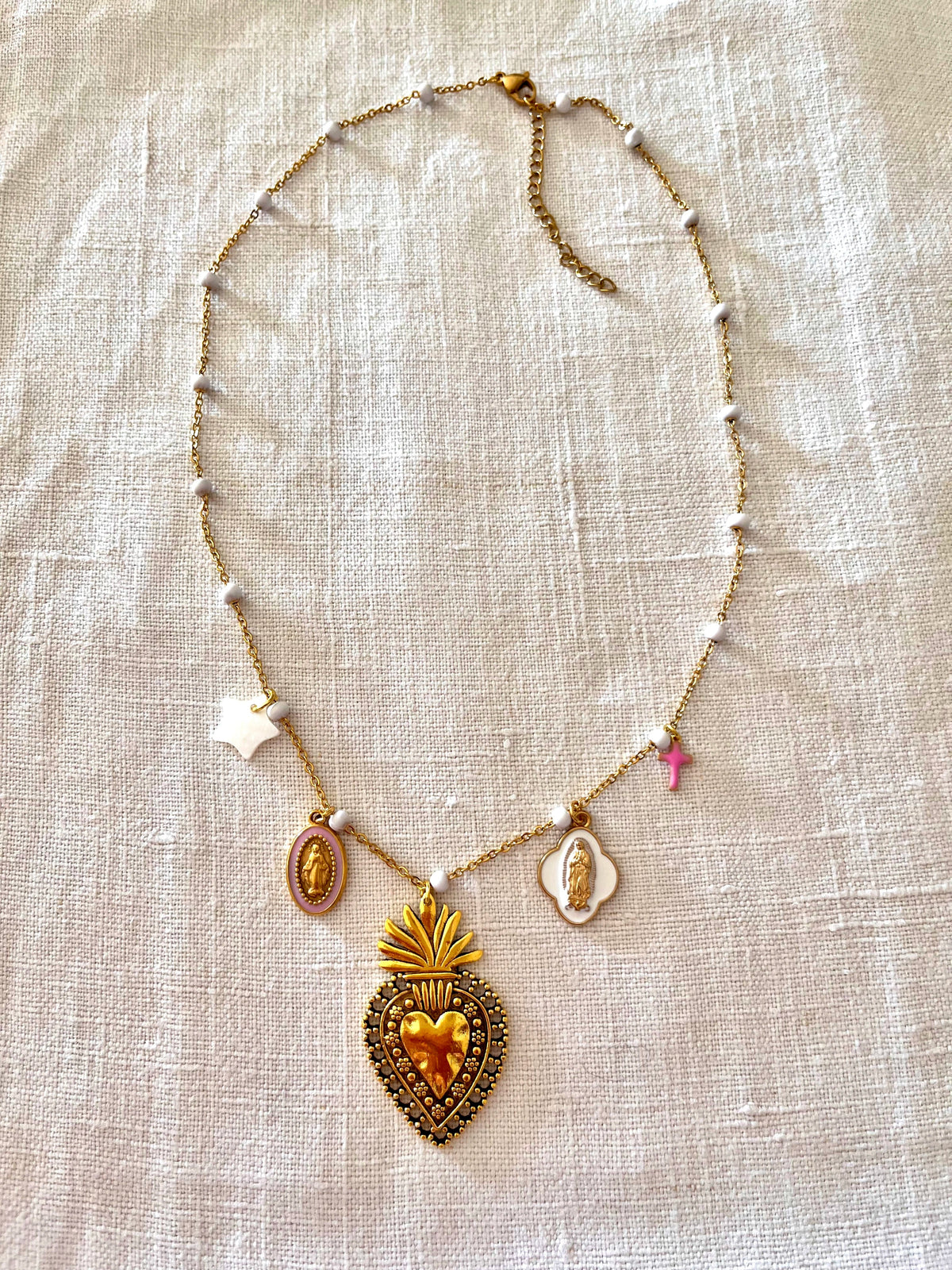 JULIETTE – Ras de cou Madone Arastuce