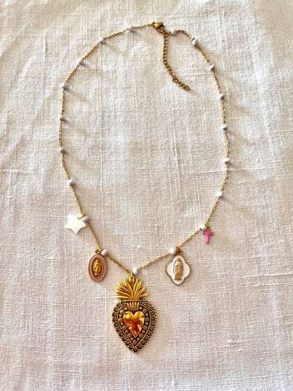 JULIETTE – Ras de cou Madone Arastuce