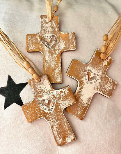 Croix Bohème Cœur – Grigri déco Arastuce